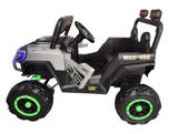 Montable ATV 4x4 con control remoto (Gris)