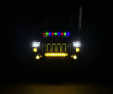 Montable Electrico Jeep Base Control Remoto  4x4 (Blanco)