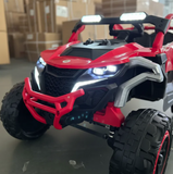Montable Electrico 12v Mini Canam Base 4x4 Control Remoto (Rojo)