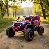 Montable Electrico 12v Mini Canam Base 4x4 Control Remoto (Rosa)