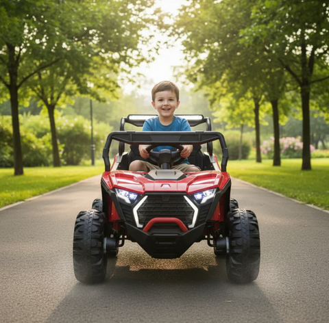 Montable Buggy 4x4 con control remoto (Rojo)
