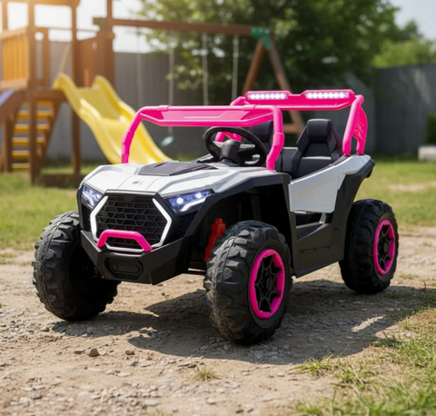 Montable Buggy 4x4 con control remoto (Rosa)