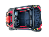Montable 2118 Todo Terreno 24v 4x4 (Rojo) llanta de goma Con Control Remoto